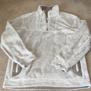 Engelbert Strauss 1/4 zip fleece pullover